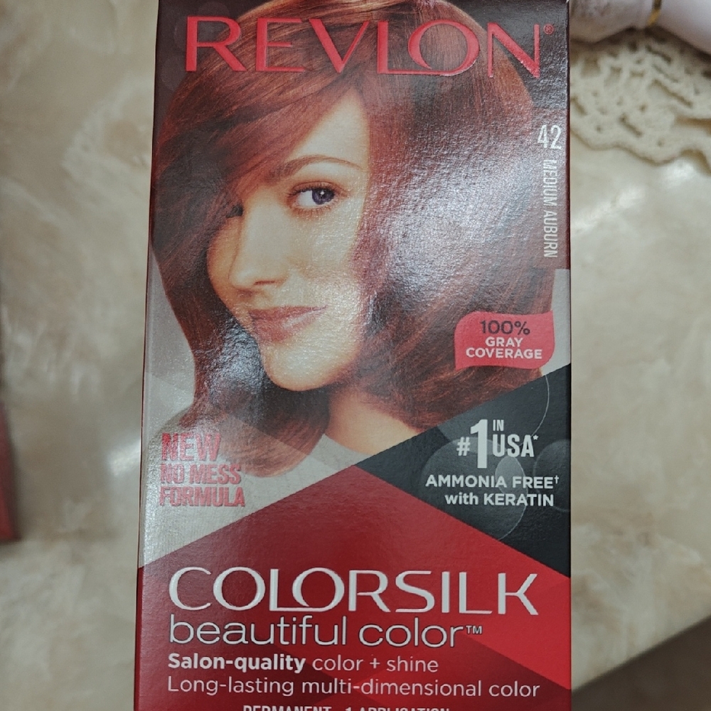 3 Boxes Revlon Red Hair Color Vibrant Shine